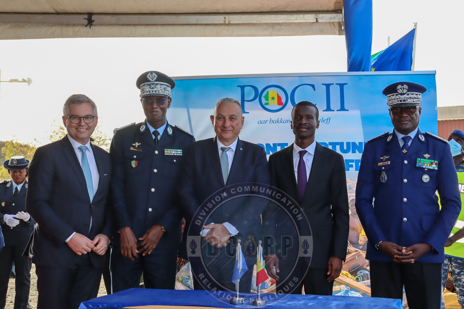 Remise officielle du centre de maintenance maritime et de bateaux au profit de la Police et de la Gendarmerie nationale - Image 1